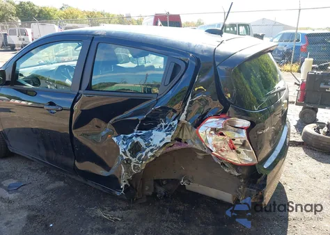 2021 Chevrolet Spark Fwd Ls Automatic из США, поврежденный, VIN KL8CB6SA0MC729208